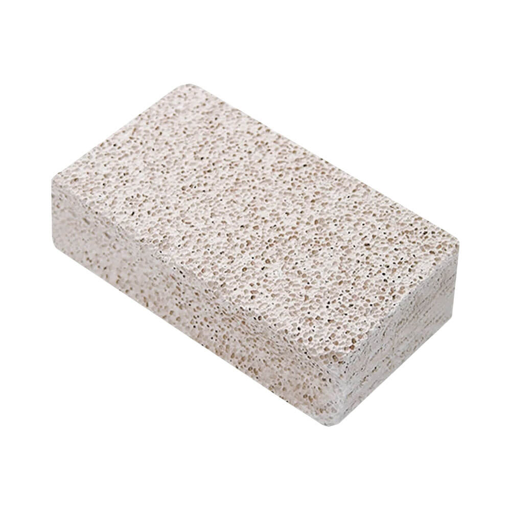 Pedra Pome Style Ação Profissional 59 vista em ângulo mostrando textura porosa